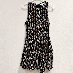 H&M Pelican Print Dress